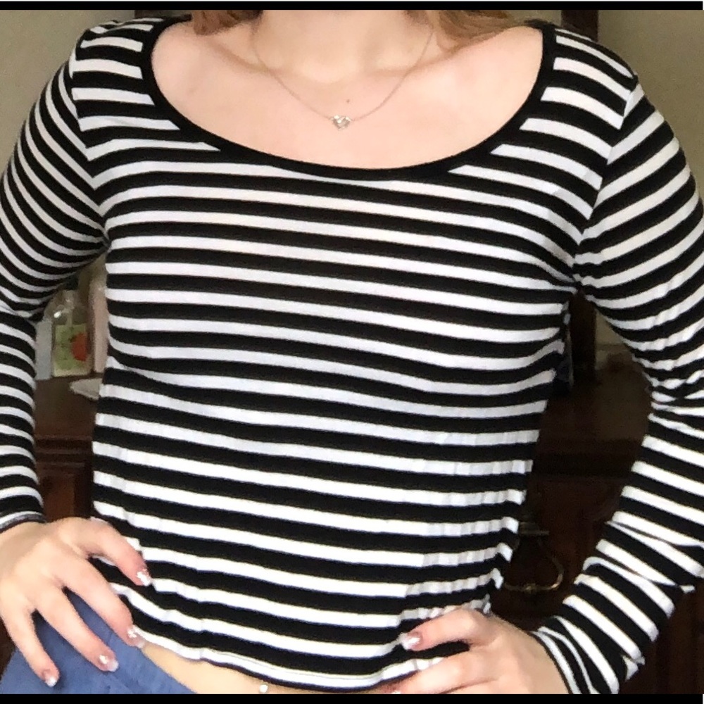 Striped Long Sleeve